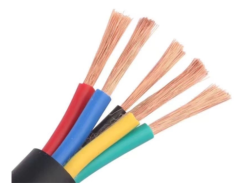 电线电缆丨rvv电源线节造电缆